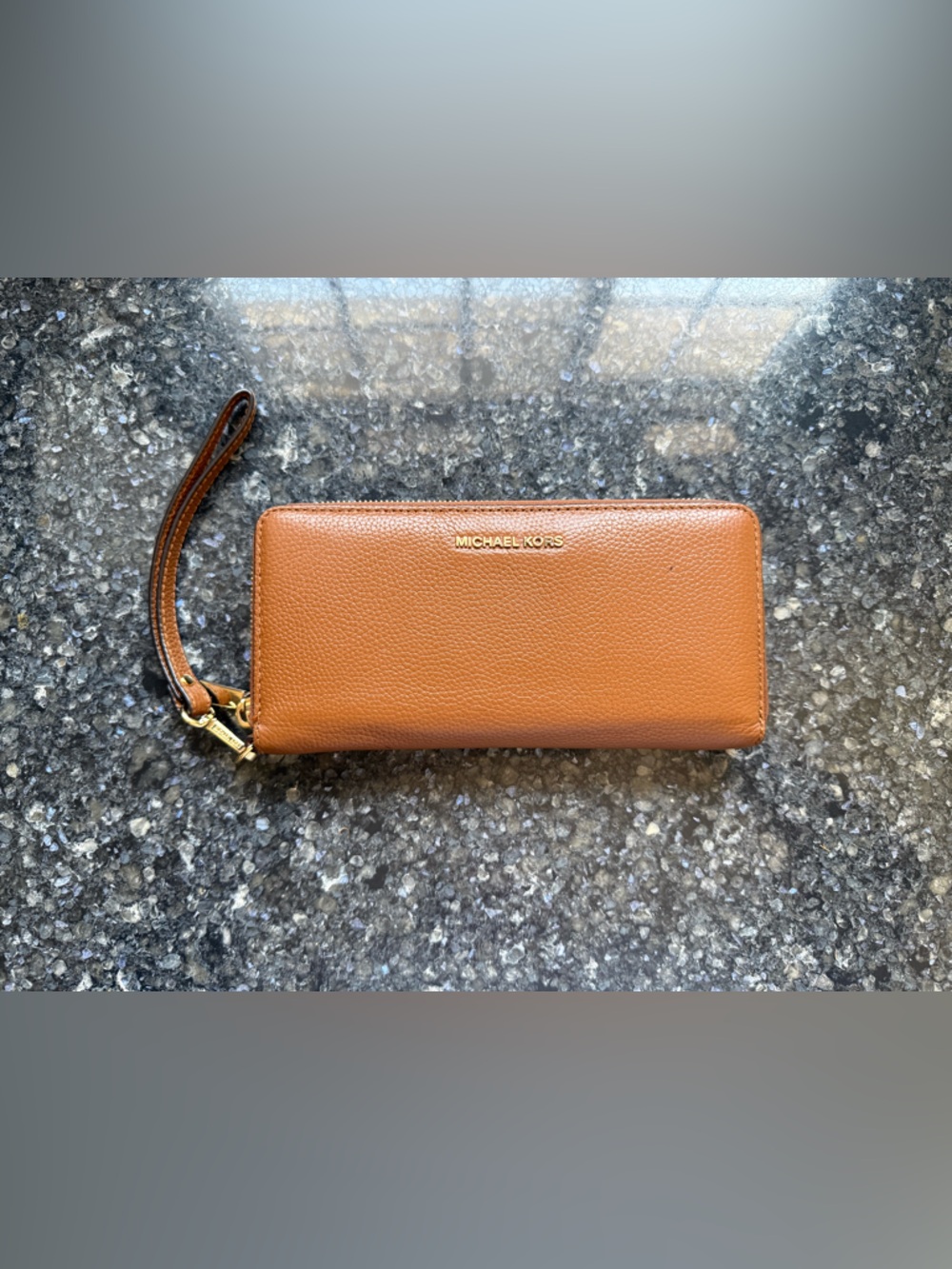 Michael Kors Jet Set Large Leather Continental Wallet